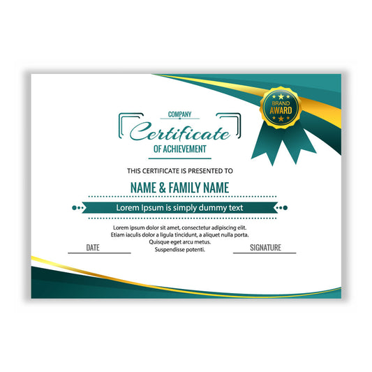 Certificates