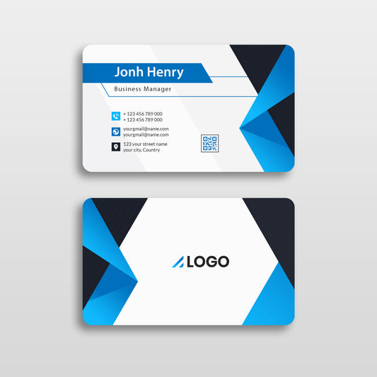 Business Cards (Premium — Foil, Spot UV, Textured)