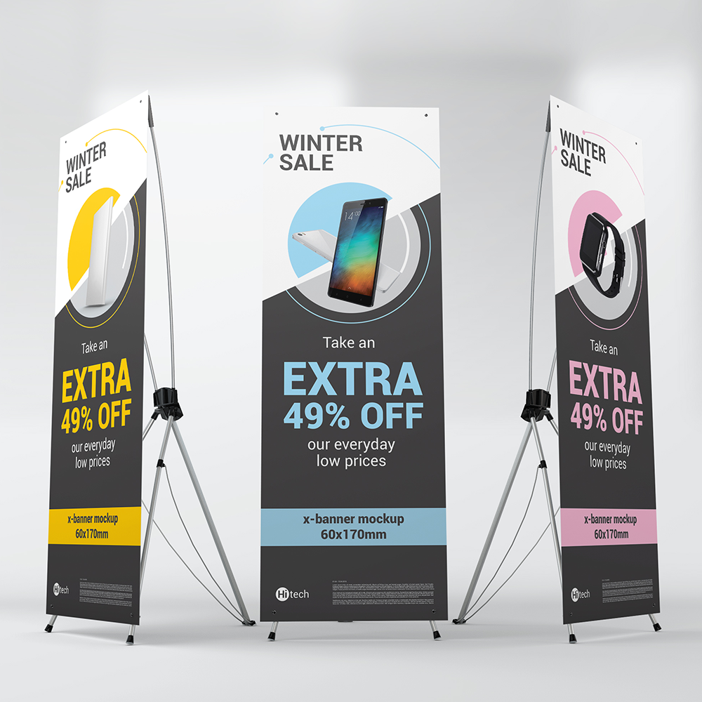 X-Banner Printing